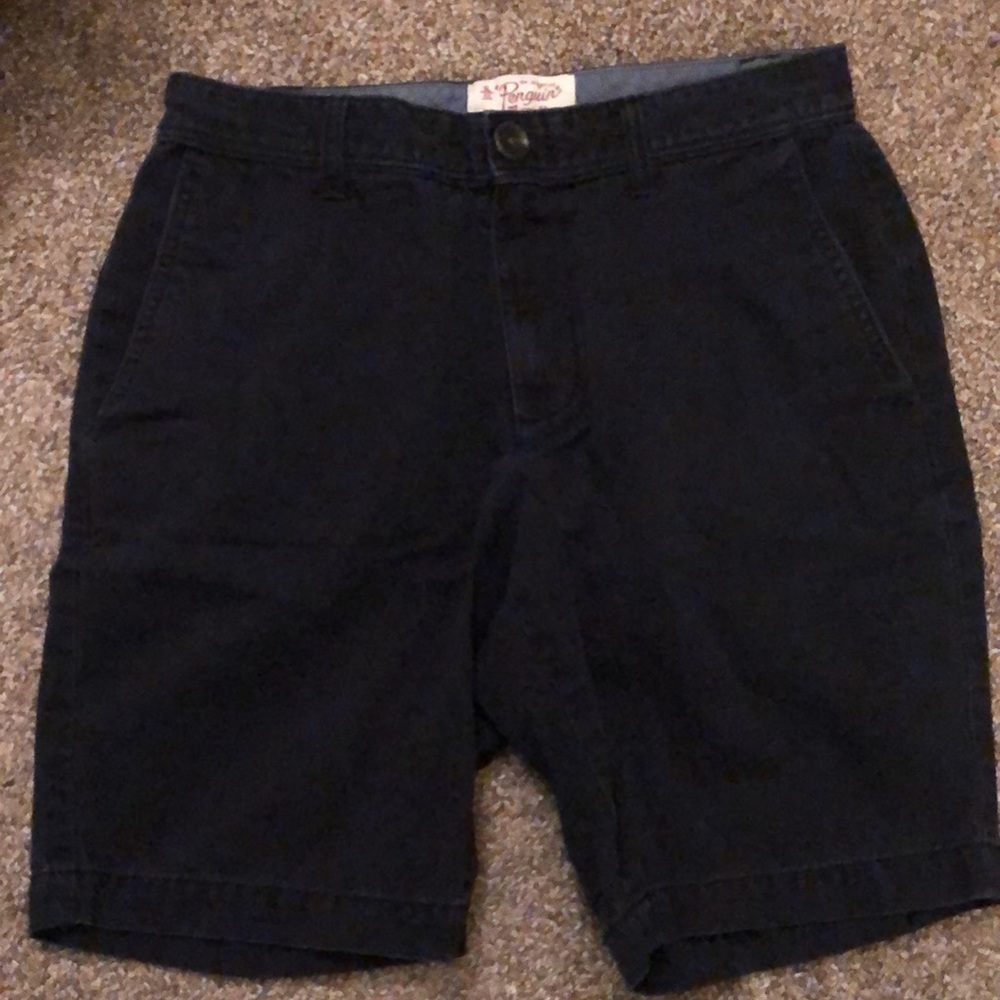 Penguin navy shorts 28
